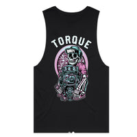 MENS BLOWN TANK made to order