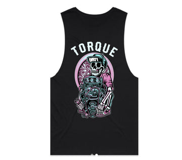 MENS BLOWN TANK made to order