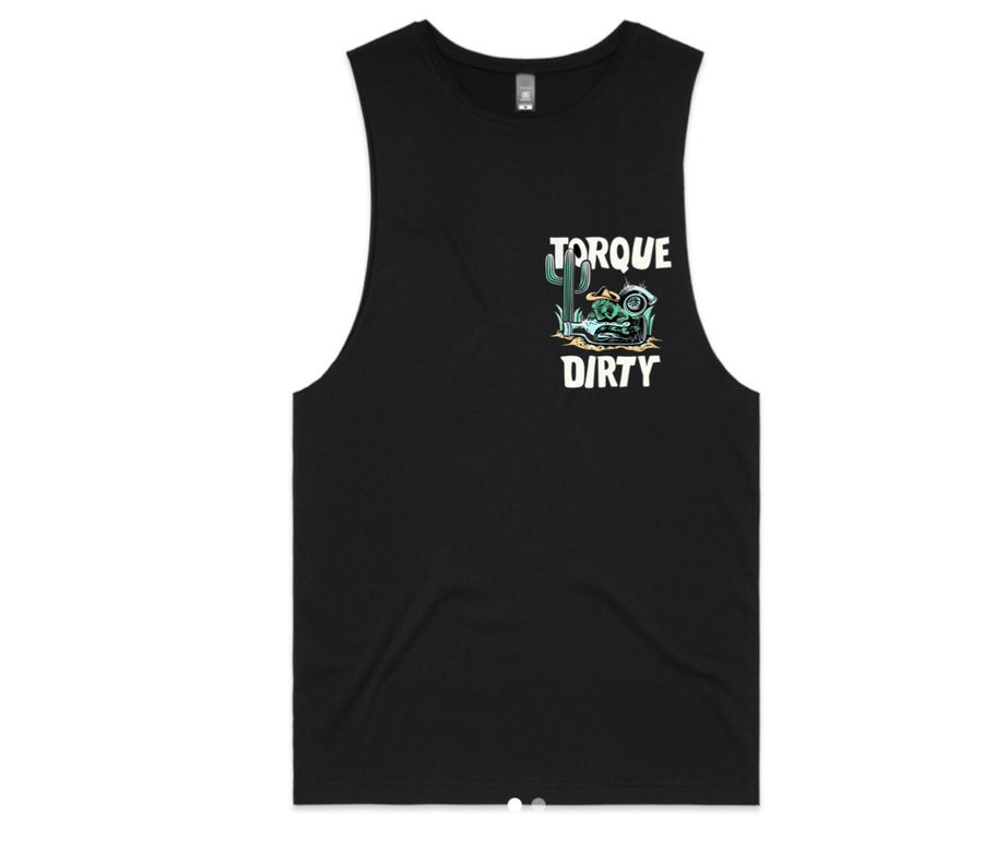 MENS TURBO TANK made to order