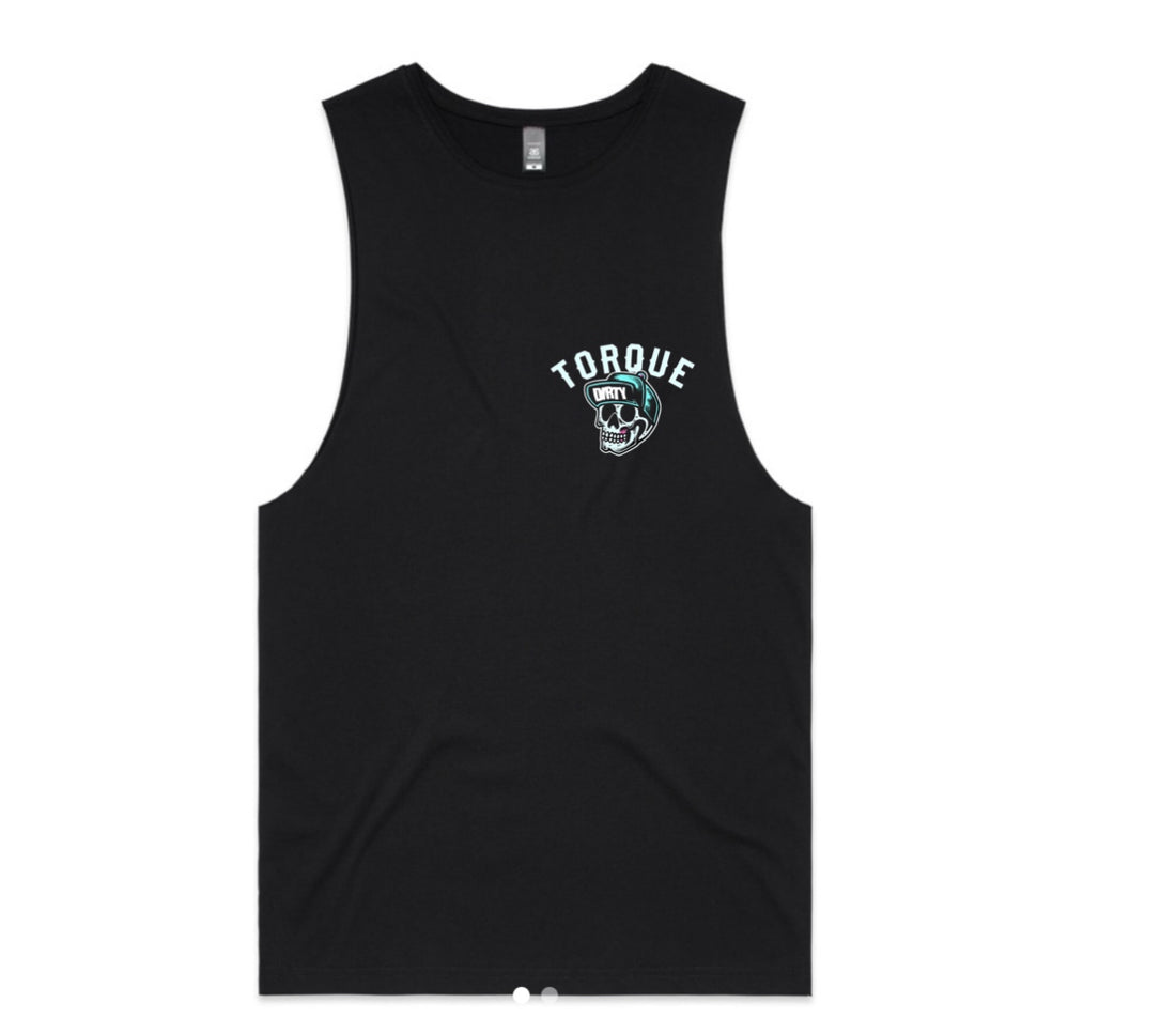 MENS BLOWN TANK made to order