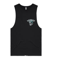 MENS BLOWN TANK made to order