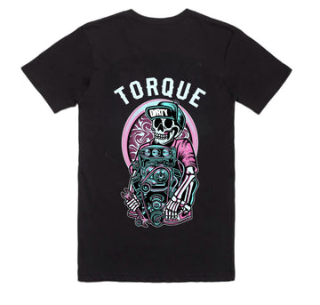 BLOWN skull AQUA/PINK