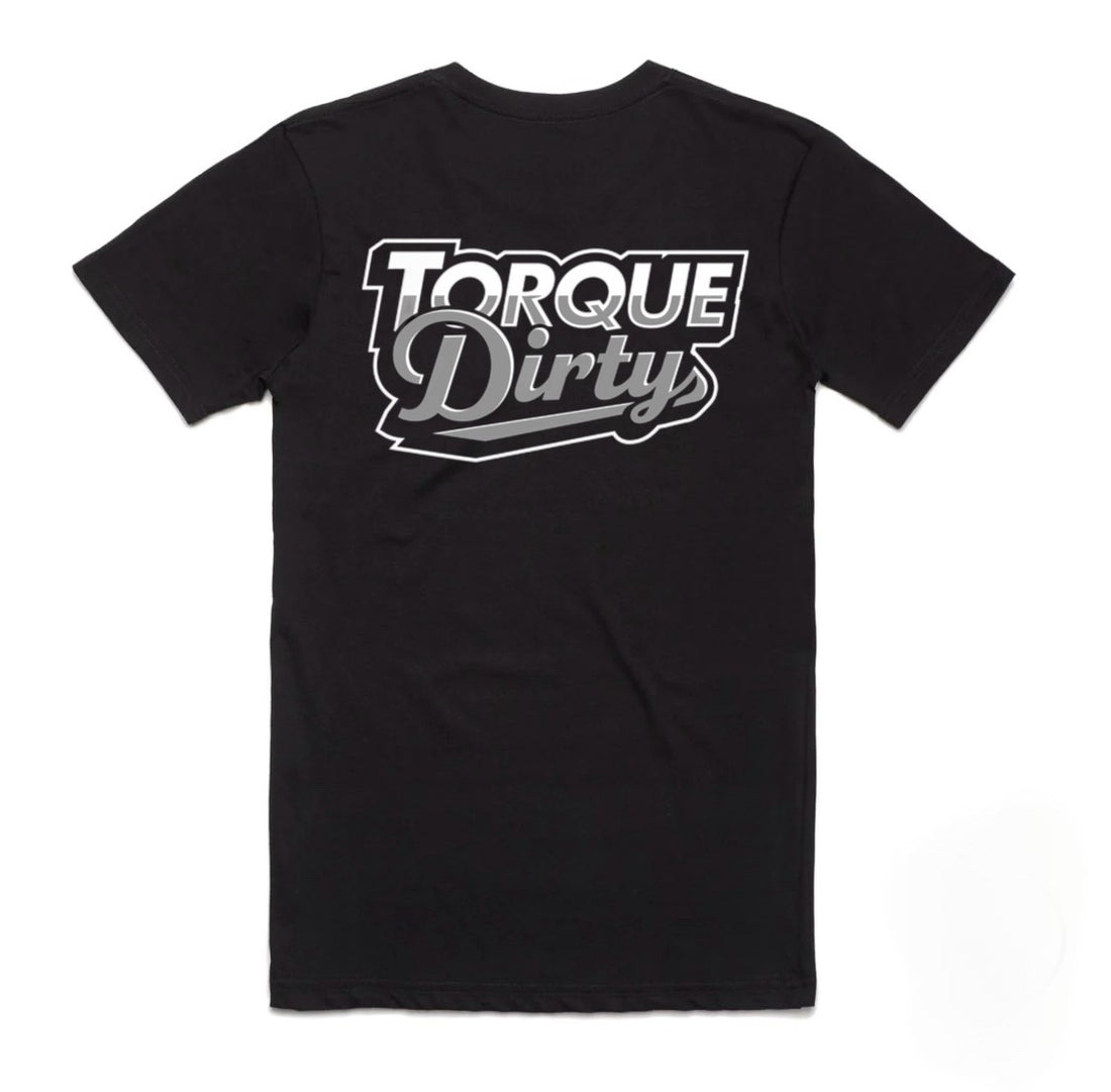 TORQUE DIRTY SIGNATURE TEE