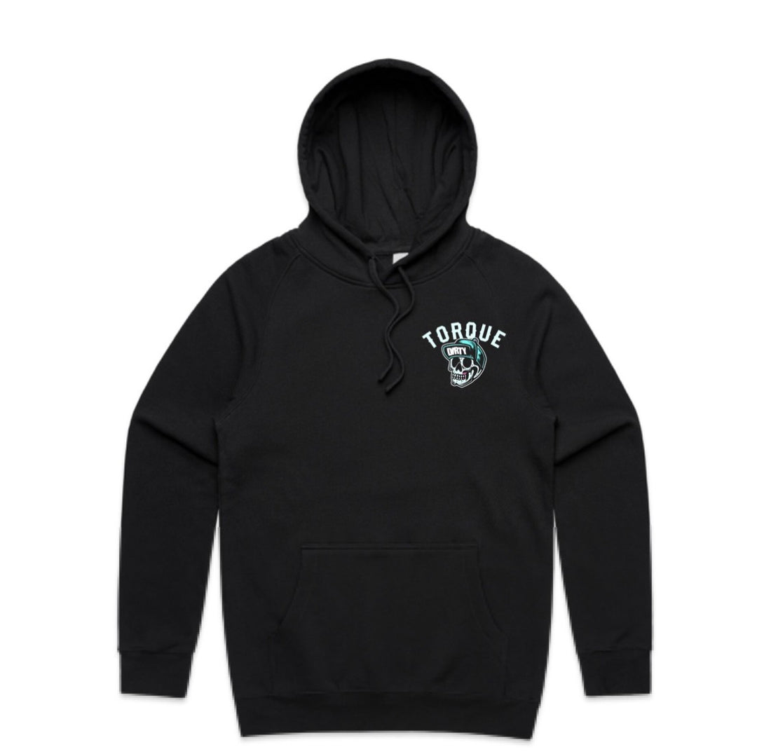 Torque Dirty Skull Hoodie