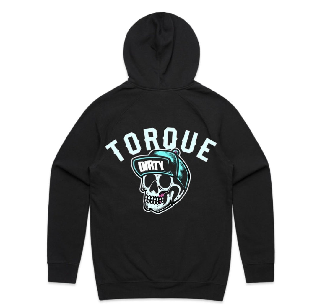 Torque Dirty Skull Hoodie