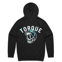 Torque Dirty Skull Hoodie